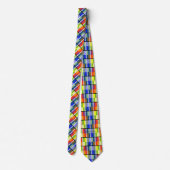 HAMbyWG - Stropdas - Kleurig grafisch ontwerp (Achterkant)