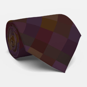 HAMbyWG - Stropdas - Plum Spectrum Diamond