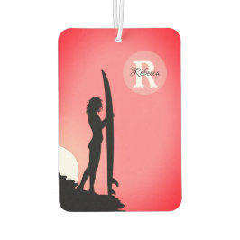 HAMbyWG - Surfer Girl Monogram Air Freshener Luchtverfrisser