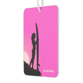 HAMbyWG - Surfer Girl Monogram Luchtverfrisser (Links)