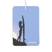 HAMbyWG - Surfer Girl Monogram Luchtverfrisser (Voorkant)