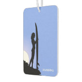 HAMbyWG - Surfer Girl Monogram Luchtverfrisser (Links)