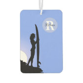 HAMbyWG - Surfer Girl Monogram Luchtverfrisser (Achterkant)