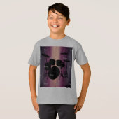HAMbyWG - T Shirt - Amethyst - Drums (Voorkant volledig)