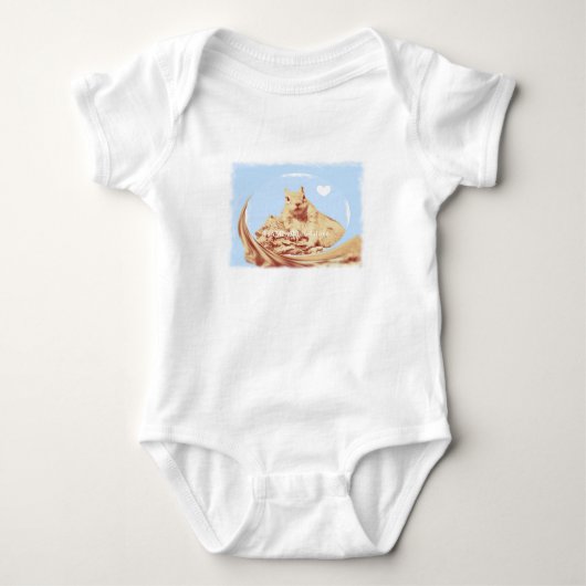 HAMbyWG - T-Shirt - Baby Blue Squirrel Logo (Voorkant)