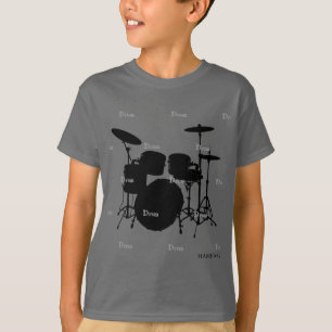 HAMbyWG - T-shirt - Drums