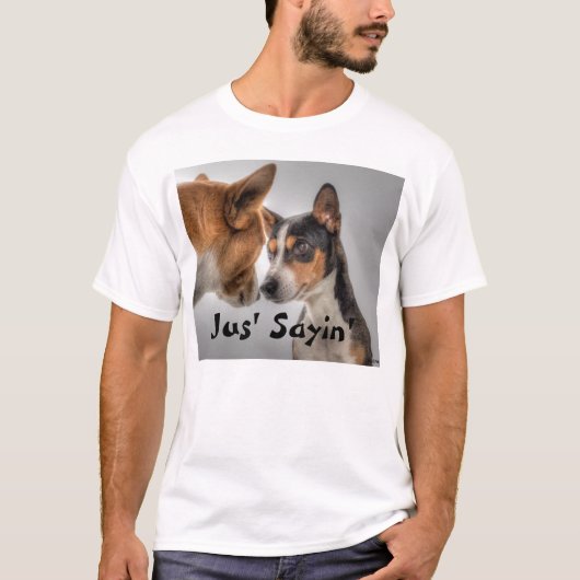 HAMbyWG - T-Shirt - Jus' Sayin' (Voorkant)