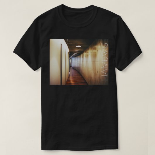 HAMbyWG - T-Shirt - Long Hall 010817 1122P (Design voorkant)
