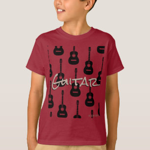 HAMbyWG - T Shirt - Multi-Color - gitaren