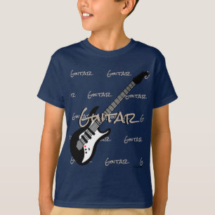 HAMbyWG - T Shirt - Multi-Color - Guitar