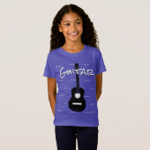 HAMbyWG - T Shirt - Multi-Color - Guitar (Voorkant volledig)