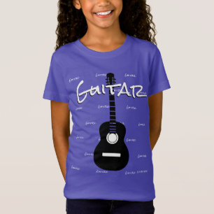 HAMbyWG - T Shirt - Multi-Color - Guitar