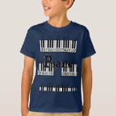HAMbyWG - T-shirt - Piano (Voorkant)