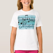 HAMbyWG - T Shirt - Roze - Muziek (Voorkant)
