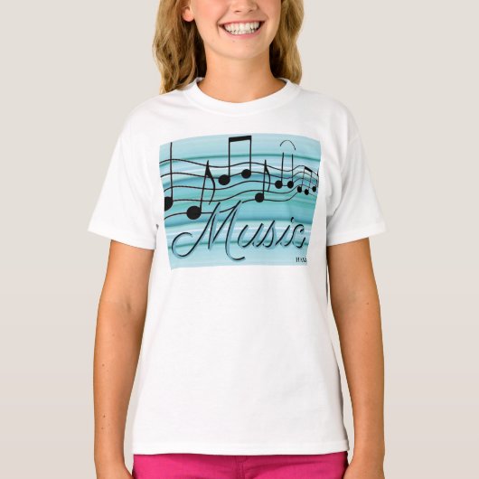 HAMbyWG - T Shirt - Roze - Muziek (Voorkant)