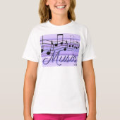 HAMbyWG - T Shirt - Roze - Muziek (Voorkant)