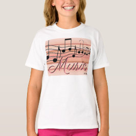 HAMbyWG - T Shirt - Roze - Muziek