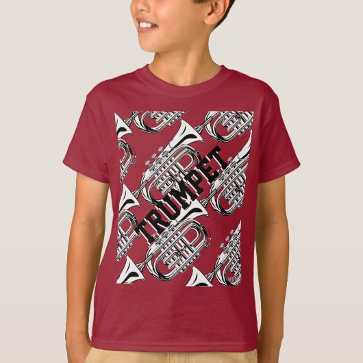 HAMbyWG - T Shirt - Trumpet (Voorkant)