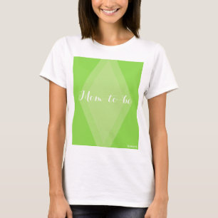 HAMbyWG - T-Shirt voor vrouwen - Mam om te worden