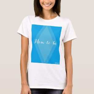 HAMbyWG - T-Shirt voor vrouwen - Mam om te worden