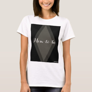 HAMbyWG - T-Shirt voor vrouwen - Mam om te worden