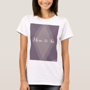 HAMbyWG - T-Shirt voor vrouwen - Mam om te worden 
