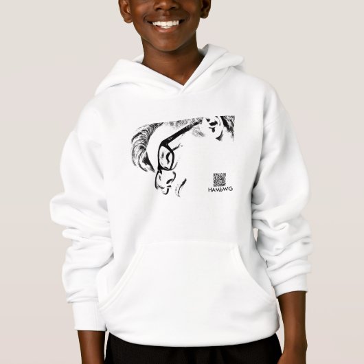 HAMbyWG - T-Shirts van jongen ontworpen (Voorkant)