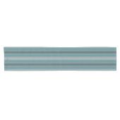 HAMbyWG-tabeluitvoerder - Aqua Stripes Korte Tafelloper (Horizontaal)