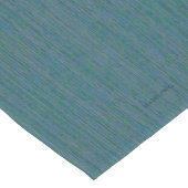 HAMbyWG Table Runner - Blauwgroen Mengeling Korte Tafelloper (Hoek)