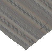 HAMbyWG Table Runner - Grey Taupe Blue Korte Tafelloper (Hoek)