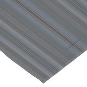 HAMbyWG Table Runner - Grijze Blauwe Stripe Korte Tafelloper (Hoek)