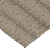 HAMbyWG Table Runner - Kleine proefontwerp Korte Tafelloper (Hoek)