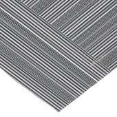 HAMbyWG Table Runner - Modern zwart-wit Korte Tafelloper (Hoek)