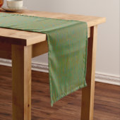 HAMbyWG Table Runner - Olive Mix Korte Tafelloper (Voorbeeld)