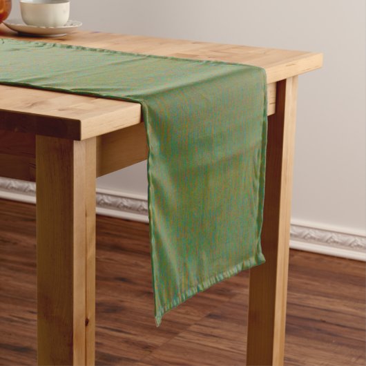 HAMbyWG Table Runner - Olive Mix Korte Tafelloper (Voorbeeld)