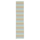 HAMbyWG Table Runner - Pastellijnen Korte Tafelloper (Voorkant)