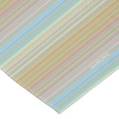 HAMbyWG Table Runner - Pastellijnen Korte Tafelloper (Hoek)