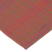 HAMbyWG Table Runner - Rode Mengeling Korte Tafelloper (Hoek)