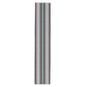 HAMbyWG Table Runner - Tourmaline Stripe Medium Tafelloper (Voorkant)