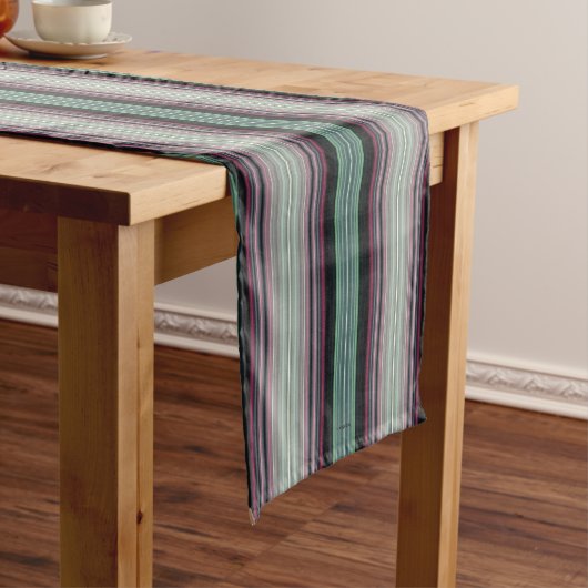 HAMbyWG Table Runner - Tourmaline Stripe Medium Tafelloper (Voorbeeld)