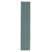 HAMbyWG tafelloper - turquoise streep (Voorkant)