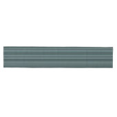 HAMbyWG tafelloper - turquoise streep (Horizontaal)