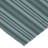 HAMbyWG tafelloper - turquoise streep (Hoek)