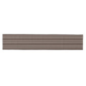 HAMbyWG-tafelrunner - bruine streep Medium Tafelloper (Horizontaal)