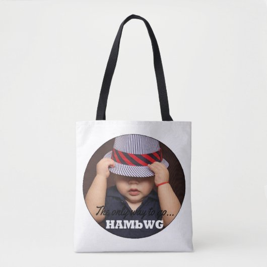 HAMbyWG - Tas - HAMbWG Bambino! (Voorkant)