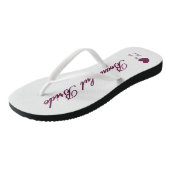 HAMbyWG - Teenslippers - Mooie bride (Schuin)