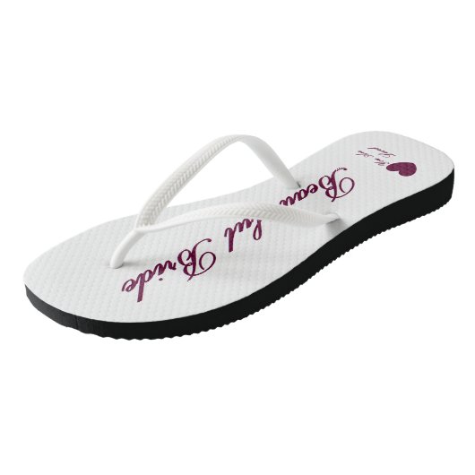 HAMbyWG - Teenslippers - Mooie bride (Schuin)