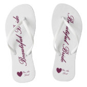 HAMbyWG - Teenslippers - Mooie bride (Voetbed)