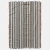 HAMbyWG - Throw Blanket - Stripes Deken (Voorkant Verticaal)