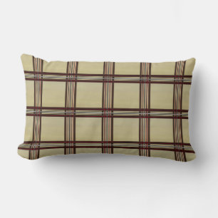 HAMbyWG - Throw of lumbar Pillow = Bg/Br/R Pset Kussen